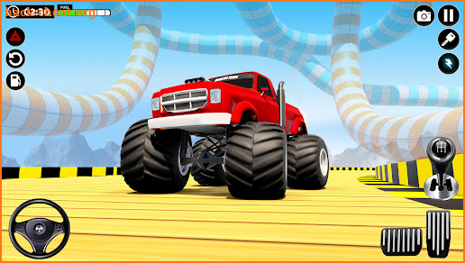 Mega Ramp Monster Truck Stunts screenshot