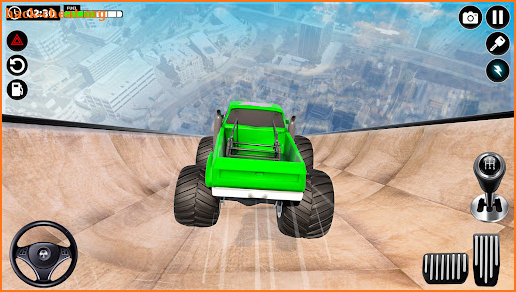 Mega Ramp Monster Truck Stunts screenshot