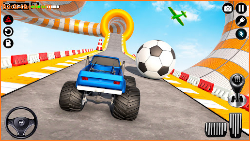 Mega Ramp Monster Truck Stunts screenshot