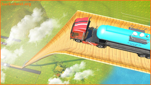 Mega Ramp - Oil Tanker Truck Simulator screenshot