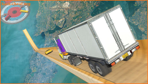 Mega Ramp - Oil Tanker Truck Simulator screenshot
