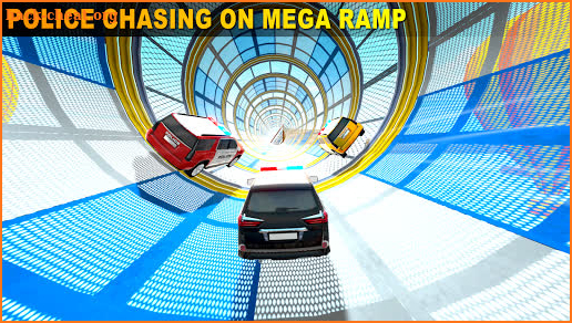 Mega Ramp Police Car Stunts 2020 screenshot