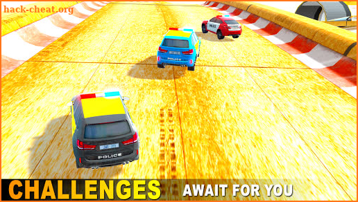 Mega Ramp Police Car Stunts 2020 screenshot