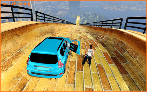 Mega Ramp Prado Stunts: Extreme Impossible Tracks screenshot