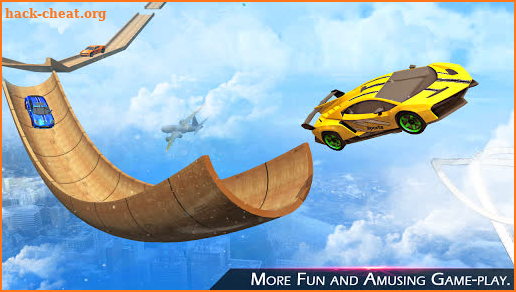 Mega Ramp Race - Extreme Car Racing New Games 2020 screenshot