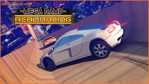 Mega Ramp Real Racing screenshot