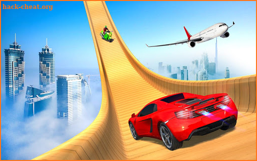 Mega Ramp Stunt Car Games screenshot