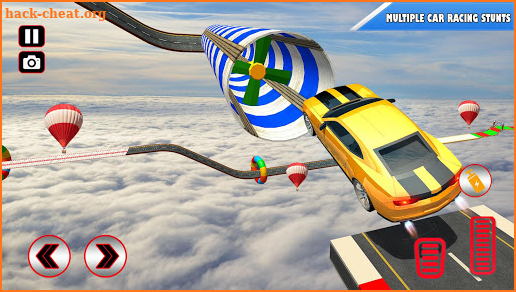 Mega Ramp Stunts Car Racing - Car Stunt Games screenshot