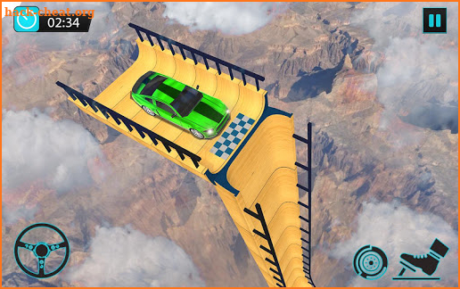 Mega Ramp Stunts Free screenshot