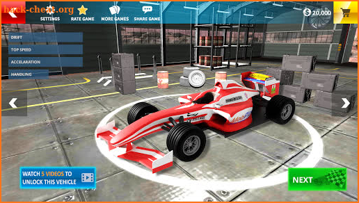 Mega Ramp Stunts - Impossible Car Racing Tracks 3D screenshot