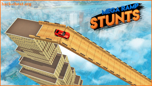 Mega Ramp Stunts – New Car Racing Games 2021 screenshot