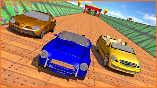 Mega Ramp Super Hero Racing screenshot