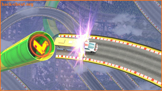 Mega Ramp Transform Racing: Transformer Games screenshot