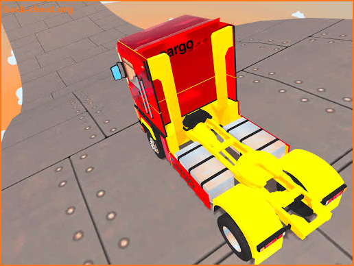 Mega Ramp Truck Jumping: New Stunt Ramp Car 2021 screenshot