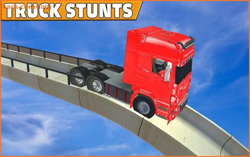 Mega Ramp Truck Stunts screenshot
