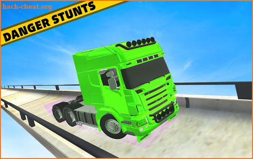 Mega Ramp Truck Stunts screenshot