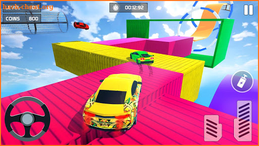 Mega Ramp Ultimate Car Jumping - Race Off Stunts screenshot