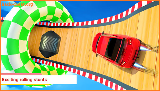 Mega Ramp Ultimate Car Jumping - Race Off Stunts screenshot
