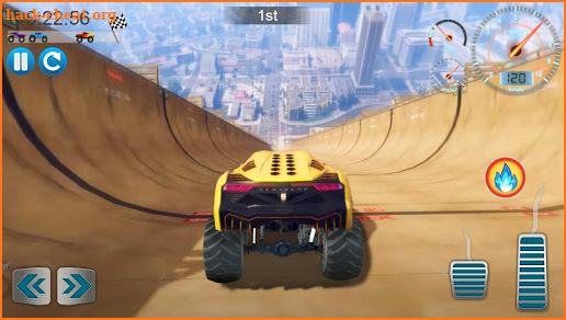 Mega Ramp V - Car Stunts screenshot