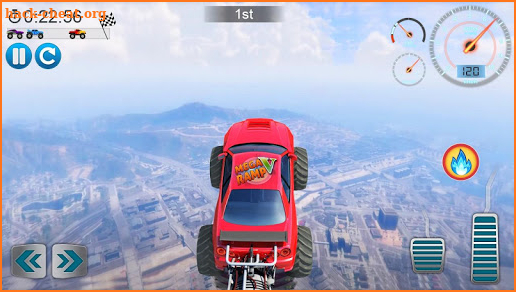 Mega Ramp V - Car Stunts screenshot