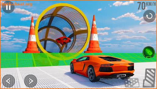 Mega Rampa Car Stunt Master screenshot