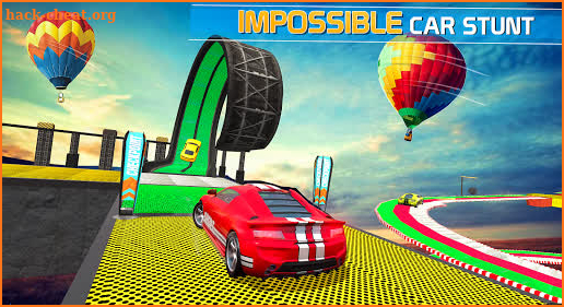 Mega ramps 3d: Car Racing Stunts game 2021 screenshot