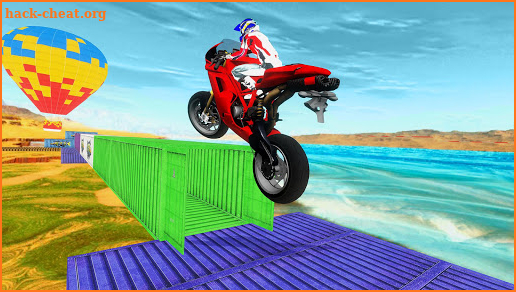 Mega Ramps Bike Simulator : 3D Impossible Tracks screenshot
