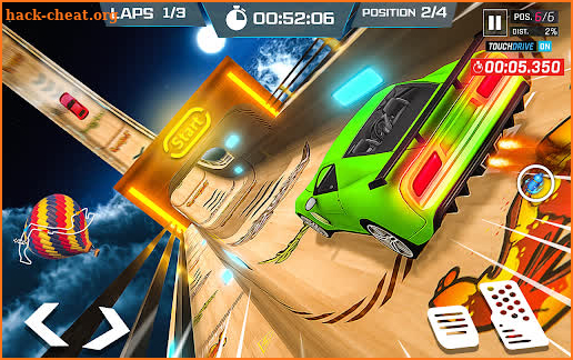 Mega Ramps Car Simulator – Lite Car Driving Games screenshot