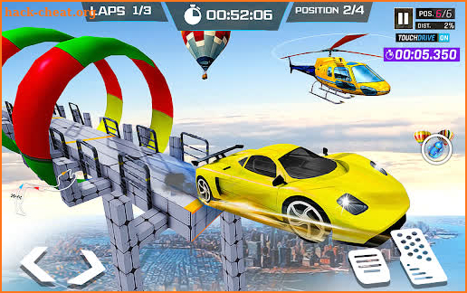 Mega Ramps Car Simulator – Lite Car Driving Games screenshot