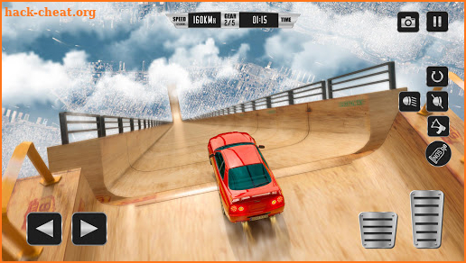 Mega Ramps Car Stunts 2020 - GT Racing screenshot