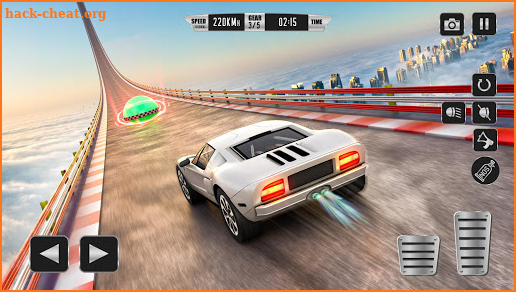 Mega Ramps Car Stunts 2020 - GT Racing screenshot