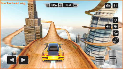 Mega Ramps Car Stunts 2020 - GT Racing screenshot