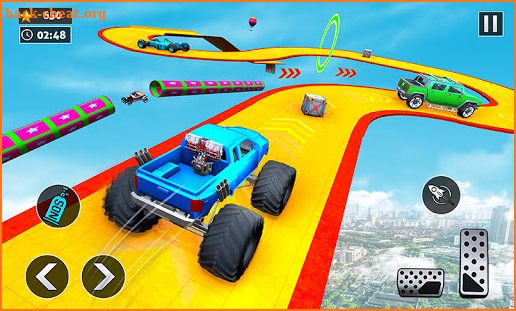 Mega Ramps Car Stunts 2021: New Racing Car Games screenshot