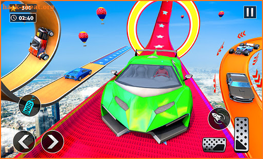 Mega Ramps Car Stunts 2021: New Racing Car Games screenshot
