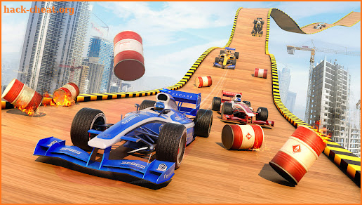 Mega Ramps Formula Car Stunt screenshot