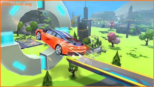 Mega Ramps - Galaxy Racer screenshot