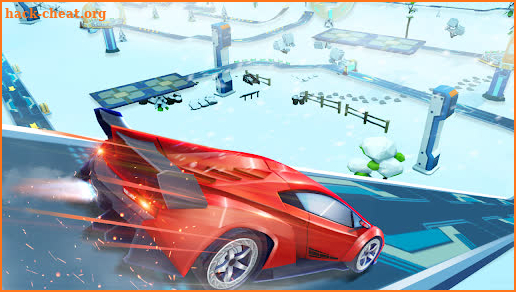 Mega Ramps - Galaxy Racer screenshot