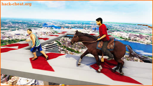 Mega Ramps : Horse Showjumping screenshot