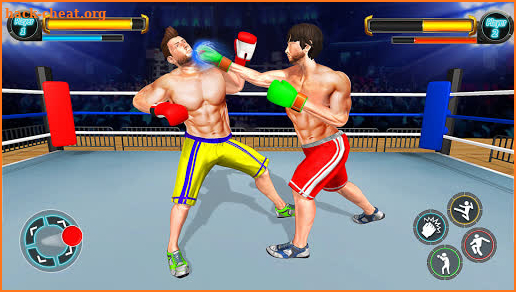 Mega Ring Fighting 2020 screenshot