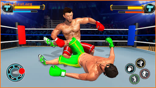 Mega Ring Fighting 2020 screenshot