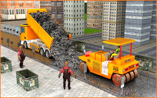 Mega Road Construction Simulator 2018 screenshot