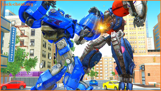 Mega Robot Transform：Robot War screenshot