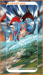 Mega salamence HD wallpaper screenshot