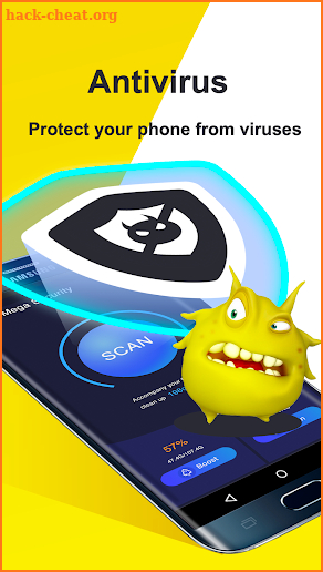 Mega Security - Antivirus Phone Cleaner Booster screenshot