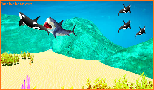 Mega Sharks 3d  : Shark Games screenshot