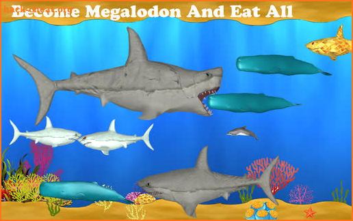 Mega Sharks Pro : Shark Games screenshot