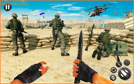 Mega Shooting Gun Strike screenshot
