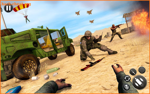 Mega Shooting Gun Strike screenshot