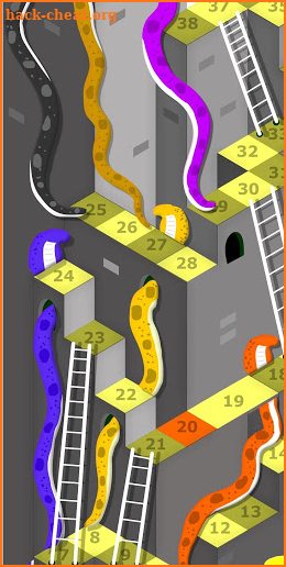 Mega Snakes and Ladder Battle Saga board game 2019 screenshot