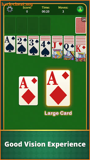 Mega Solitaire: Bigger Card screenshot